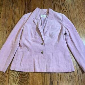 Roth Le Cover Skinner Ultra Suede Blazer Jacket